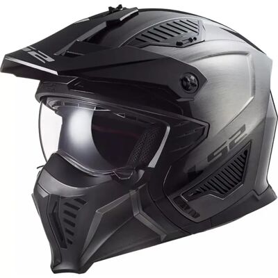 LS2 Drifter Titanium Helmet - Impact-Resistant - ECE 22.06 LS2 Drifter Titanium Helmet - Impact-Resistant - ECE 22.06