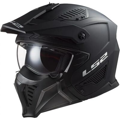 Casque LS2 OF606 Drifter Sólido - Casque de motocross noir Casque LS2 OF606 Drifter Sólido - Casque de motocross noir