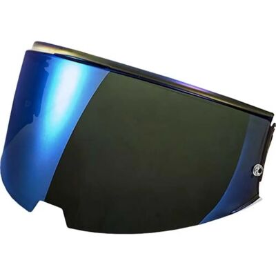LS2 Iridium Blue Hjelmvizier - Holdbar, Antifog, UV-resistent LS2 Iridium Blue Hjelmvizier - Holdbar, Antifog, UV-resistent