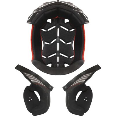 Doublure intérieure LS2 OF606 - Noir - XL Accessoires casque - Publicité Doublure intérieure LS2 OF606 - Noir - XL Accessoires casque - Publicité