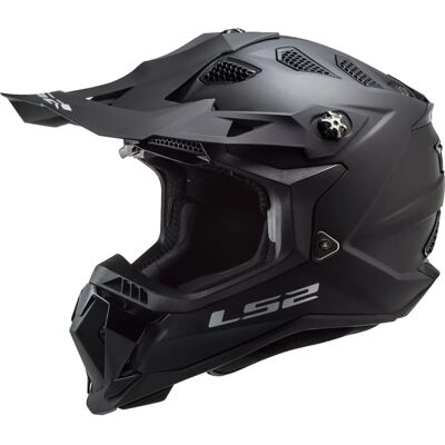 Casque de motocross LS2 MX700 Subverter Evo II - Noir - Publicité Casque de motocross LS2 MX700 Subverter Evo II - Noir - Publicité