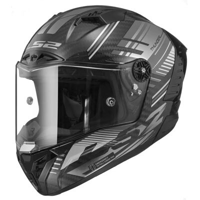 Casco Moto in Fibra di Carbonio LS2 FF805 Thunder C - Leggero, Sicuro Casco Moto in Fibra di Carbonio LS2 FF805 Thunder C - Leggero, Sicuro
