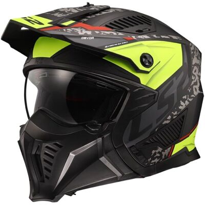Casco LS2 Drifter Devor - Seguridad y Estilo para Motocicleta Casco LS2 Drifter Devor - Seguridad y Estilo para Motocicleta