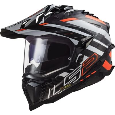 Casco LS2 MX701 C Explorer in Carbonio - Sicurezza & Comfort Casco LS2 MX701 C Explorer in Carbonio - Sicurezza & Comfort