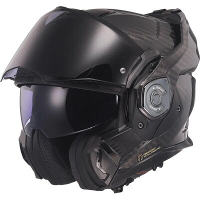 Casque Modular en fibre de carbone LS2 FF901 Advant X - Casque moto Casque Modular en fibre de carbone LS2 FF901 Advant X - Casque moto