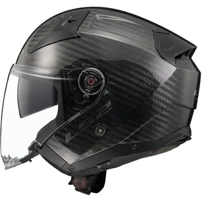 Casque moto LS2 OF603 Infinity II Carbon - Carbone, Taille L Casque moto LS2 OF603 Infinity II Carbon - Carbone, Taille L