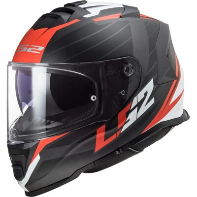 LS2 Storm FF800 - Matt Svart Rød LS2 Storm FF800 - Matt Svart Rød
