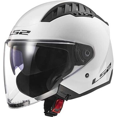 Casco de motocicleta LS2 Copter II - Ligero, Certificación ECE 22.06, Visor solar Casco de motocicleta LS2 Copter II - Ligero, Certificación ECE 22.06, Visor solar