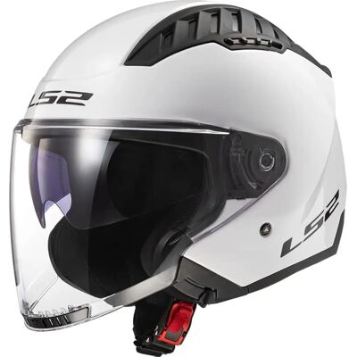 Casco Moto LS2 OF600 Copter II Bianco Casco Moto LS2 OF600 Copter II Bianco