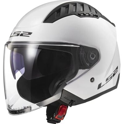 Casco Moto LS2 OF600 Copter II Bianco - Casco di motociclista Casco Moto LS2 OF600 Copter II Bianco - Casco di motociclista