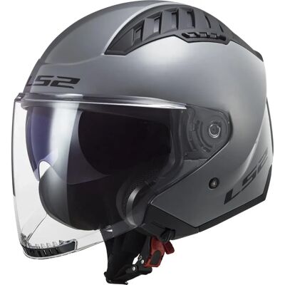 LS2 OF600 Copter II Grijs Nardo Motorradhelm - Motorradhjelm LS2 OF600 Copter II Grijs Nardo Motorradhelm - Motorradhjelm