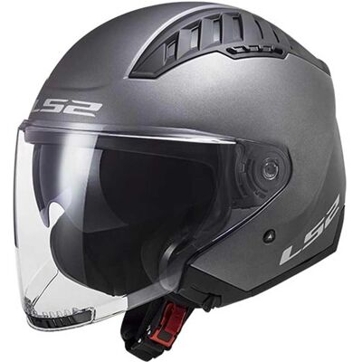 Casco de Titanio LS2 OF600 Copter II - Seguridad y Ligero Casco de Titanio LS2 OF600 Copter II - Seguridad y Ligero