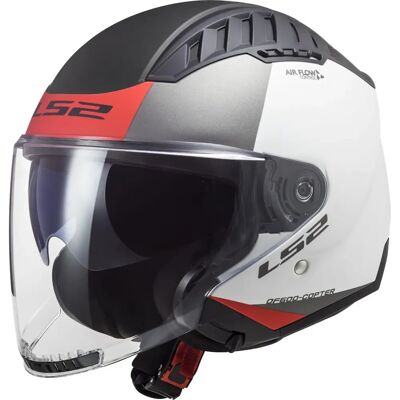 LS2 Copter II Urbane Motorhelm - Lichtgewicht, Veilig, Zonnevisier LS2 Copter II Urbane Motorhelm - Lichtgewicht, Veilig, Zonnevisier