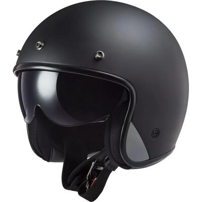Casque Moto LS2 OF601 Bob II Solide - Sécurité & Style - Publicité Casque Moto LS2 OF601 Bob II Solide - Sécurité & Style - Publicité