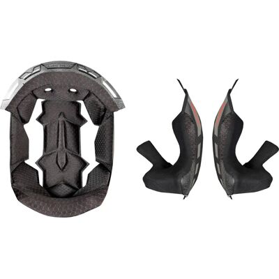 LS2 FF805 ECE 22.06 Doublure intérieure - Noir LS2 FF805 ECE 22.06 Doublure intérieure - Noir