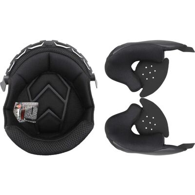 Forro interior LS2 OF600 ECE 22.06 - Negro - S Forro interior LS2 OF600 ECE 22.06 - Negro - S