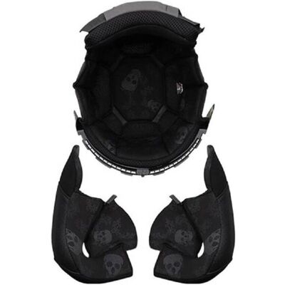 LS2 OF601 ECE 22.06 Forro interior - Negro - L LS2 OF601 ECE 22.06 Forro interior - Negro - L