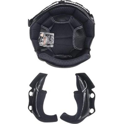 LS2 OF601 Carbon ECE 22.06 Doublure intérieure - Noir - XL - Publicité LS2 OF601 Carbon ECE 22.06 Doublure intérieure - Noir - XL - Publicité