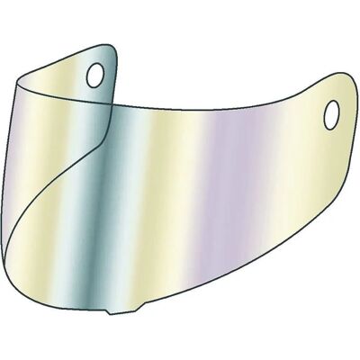 Visiera Arcobaleno LS2 - Multicolore - Resistente ai graffi, protezione UV, facile da sostituire - Visiera per Casco Visiera Arcobaleno LS2 - Multicolore - Resistente ai graffi, protezione UV, facile da sostituire - Visiera per Casco