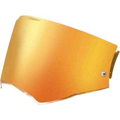 Visiera Casco Oro LS2 OF603 - Resistente ai Graffi, Protezione UV - Facile da Sostituire Visiera Casco Oro LS2 OF603 - Resistente ai Graffi, Protezione UV - Facile da Sostituire
