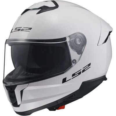 LS2 FF808 Stream II White Motorcycle Helmet - Motorcycle Helmet LS2 FF808 Stream II White Motorcycle Helmet - Motorcycle Helmet