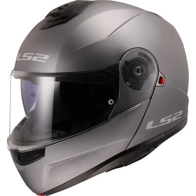 Casco Modular Moto LS2 Titanio - Sicurezza & Comfort Casco Modular Moto LS2 Titanio - Sicurezza & Comfort