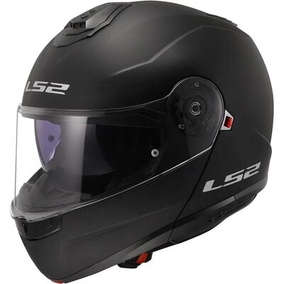Casco Moto LS2 FF908 Strobe II - Nero - Attrezzatura di Sicurezza Versatile Casco Moto LS2 FF908 Strobe II - Nero - Attrezzatura di Sicurezza Versatile