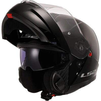 Casco Modulare LS2 FF908 Strobe II - Nero Casco Modulare LS2 FF908 Strobe II - Nero