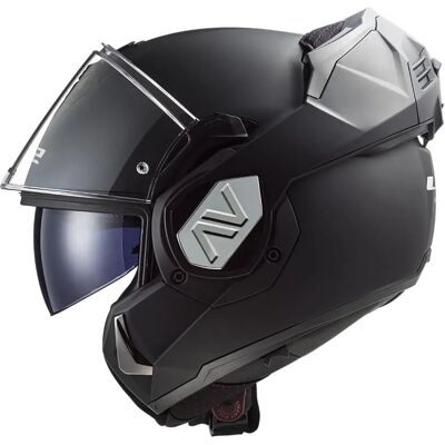 LS2 FF906 Advant Black Matte Helmet - Motorcycle Helmet LS2 FF906 Advant Black Matte Helmet - Motorcycle Helmet
