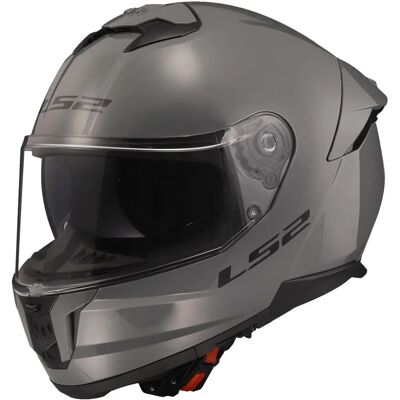 Casco Moto Grigio Nardo LS2 - Sicurezza & Stile Casco Moto Grigio Nardo LS2 - Sicurezza & Stile
