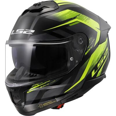 LS2 FF808 Stream II Fury Motorradhelm - Leicht, Sicher, Stilvoll LS2 FF808 Stream II Fury Motorradhelm - Leicht, Sicher, Stilvoll