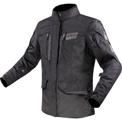 LS2 Metropolis EVO Damen Motorradjacke - Schwarz LS2 Metropolis EVO Damen Motorradjacke - Schwarz