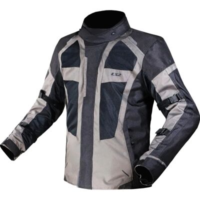 Veste Moto LS2 Scout Lady - Gris foncé et noir Veste Moto LS2 Scout Lady - Gris foncé et noir