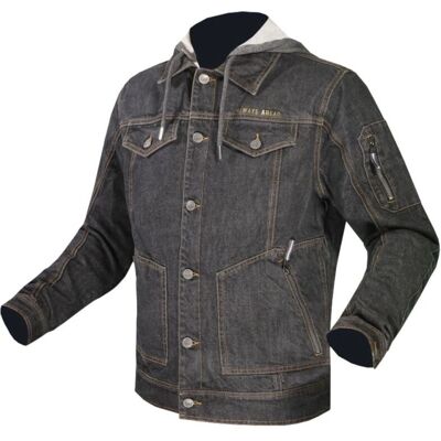 LS2 Oaky Schwarze Motorradjacke - Motorradbekleidung LS2 Oaky Schwarze Motorradjacke - Motorradbekleidung