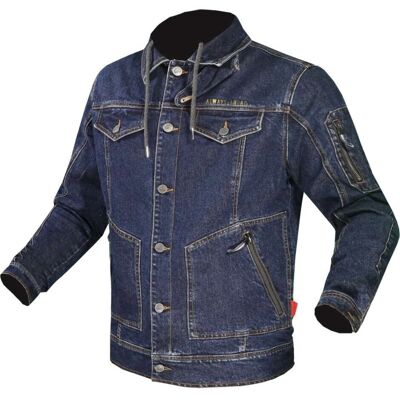 LS2 Oaky Lady Denim Motorradjacket - Motorradausrüstung LS2 Oaky Lady Denim Motorradjacket - Motorradausrüstung