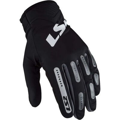 LS2 Bend schwarze graue Motorrad-Handschuhe - Motorrad-Sicherheit & Schutz LS2 Bend schwarze graue Motorrad-Handschuhe - Motorrad-Sicherheit & Schutz