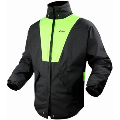 Ls2 X-RAIN Wasserdichte Jacke - Motorrad Regenbekleidung Ls2 X-RAIN Wasserdichte Jacke - Motorrad Regenbekleidung
