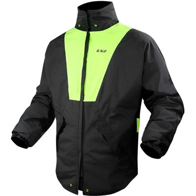 Ls2 X-RAIN Vanntett Motorsykkeljakke - Regntøy Ls2 X-RAIN Vanntett Motorsykkeljakke - Regntøy