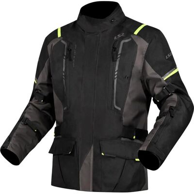 LS2 Narvik Wasserdichte Adventure Tourenjacke - Motorradbekleidung LS2 Narvik Wasserdichte Adventure Tourenjacke - Motorradbekleidung