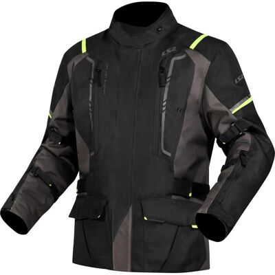 LS2 NARVIK Waterdichte Adventure Tourjas - Jas LS2 NARVIK Waterdichte Adventure Tourjas - Jas