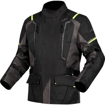 LS2 NARVIK Wasserdichte Adventure Touren Jacke - Jacke LS2 NARVIK Wasserdichte Adventure Touren Jacke - Jacke