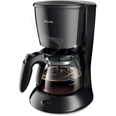 Philips HD7432/20 - Noir - Cafetière à filtre - Publicité Philips HD7432/20 - Noir - Cafetière à filtre - Publicité