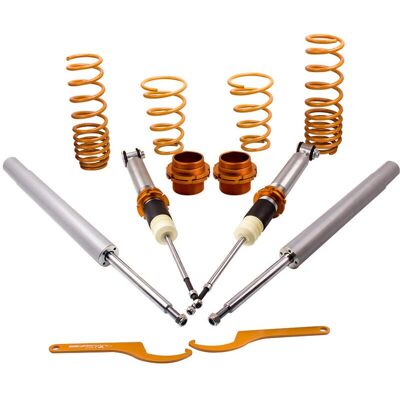 MAXPEEDINGRODS - BMW E34 520i - Coilovers anteriori e posteriori - Altezza regolabile 35-75 mm - Coilovers MAXPEEDINGRODS - BMW E34 520i - Coilovers anteriori e posteriori - Altezza regolabile 35-75 mm - Coilovers