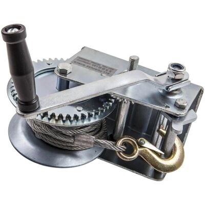 BFO Heavy Duty 3500Lbs Hand Trailer Winch - Winch BFO Heavy Duty 3500Lbs Hand Trailer Winch - Winch