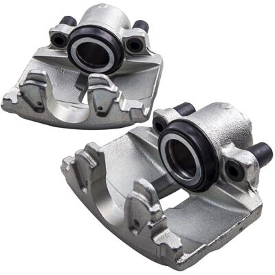 MAXPEEDINGRODS - Pinzas de freno para VW Touran 2003-2010 - Delanteras izquierda y derecha MAXPEEDINGRODS - Pinzas de freno para VW Touran 2003-2010 - Delanteras izquierda y derecha