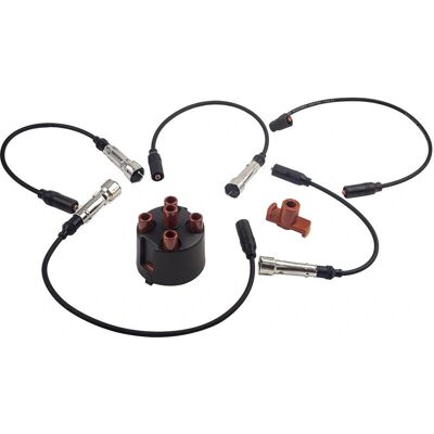 BFO Zündkabel Verteilerkappe Set für VW Golf III Passat BFO Zündkabel Verteilerkappe Set für VW Golf III Passat