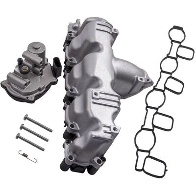 BFO - Intake Manifold & Motor Assembly - Compatible with Audi VW Skoda Seats BFO - Intake Manifold & Motor Assembly - Compatible with Audi VW Skoda Seats