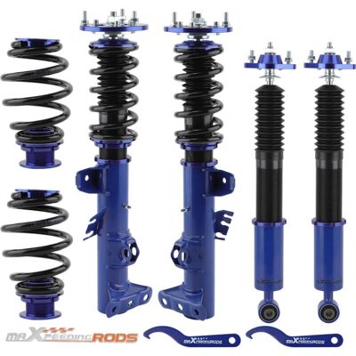MAXPEEDINGRODS - E36 - Front 8 kg/mm - Suspension MAXPEEDINGRODS - E36 - Front 8 kg/mm - Suspension