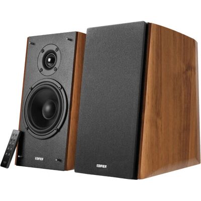 Edifier R2000DB Chêne Filaire & Sans fil 120 W - Enceintes - Publicité Edifier R2000DB Chêne Filaire & Sans fil 120 W - Enceintes - Publicité