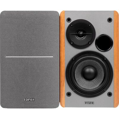 Edifier R1280T - Altoparlanti 2.0 con Bass Regolabile - Legno Edifier R1280T - Altoparlanti 2.0 con Bass Regolabile - Legno